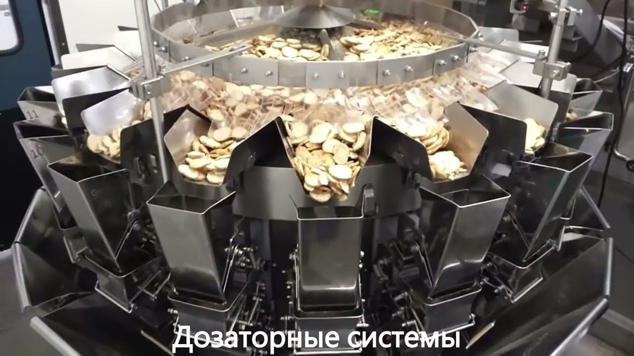 Мультиголовочные дозаторы/ весовой дозатор смотреть онлайн