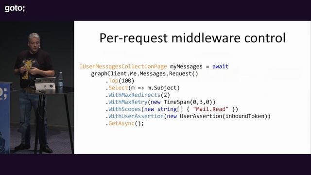 Building HTTP API SDKs that Really Are a Kit • Darrel Miller • GOTO 2019 смотреть онлайн