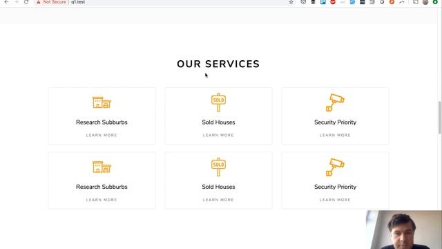 [Live-Coding] Laravel Real Estate Venues: Part 3/7 - Homepage with Data смотреть онлайн