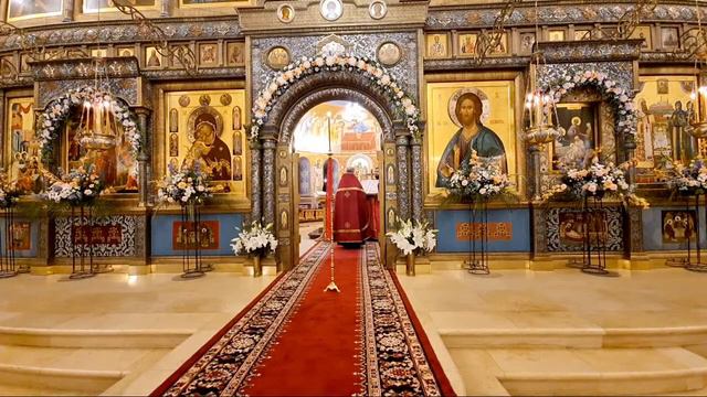 Всенощное Бдение 26.09.22г. смотреть онлайн