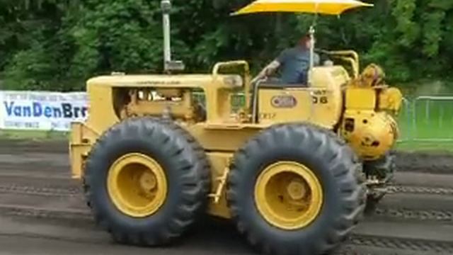 FULL PULL CATERPILLAR DW6 смотреть онлайн