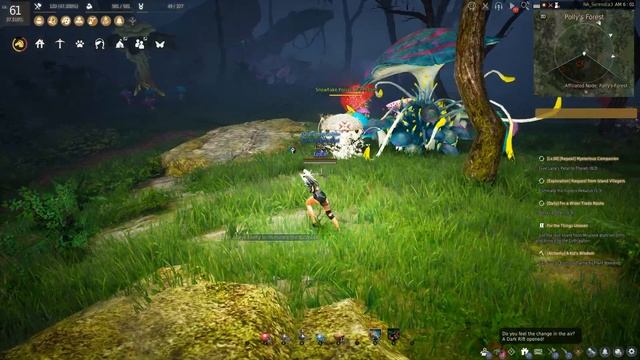 BDO Ecology - Kamasylvia (Part4) - Ronaros; Polly's Mushrooms; Gyfin Temple смотреть онлайн