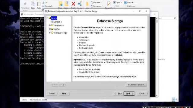 Tutorial Install Oracle 11G R2 смотреть онлайн