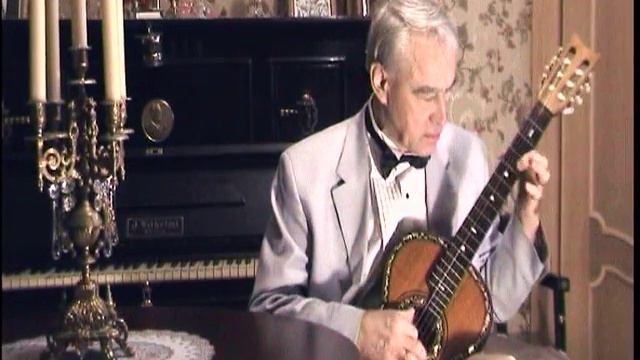 Stanislav Lavrentiev-Russian guitar glassic. 4 смотреть онлайн