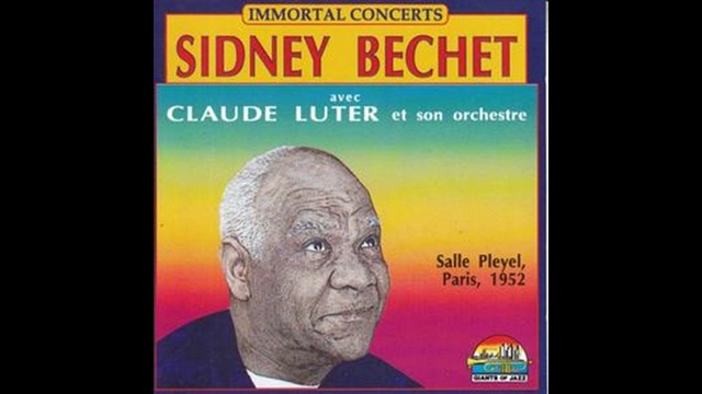 Sidney Bechet - St Louis Blues - 1952 смотреть онлайн