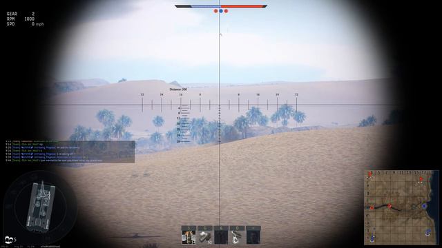 War Thunder Tank Sim - With Friends смотреть онлайн
