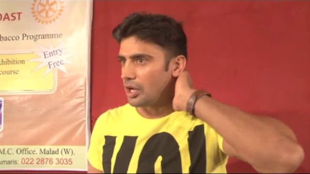 Shaan and Sangram Singh supporting an Anti -Tobacco campaign смотреть онлайн