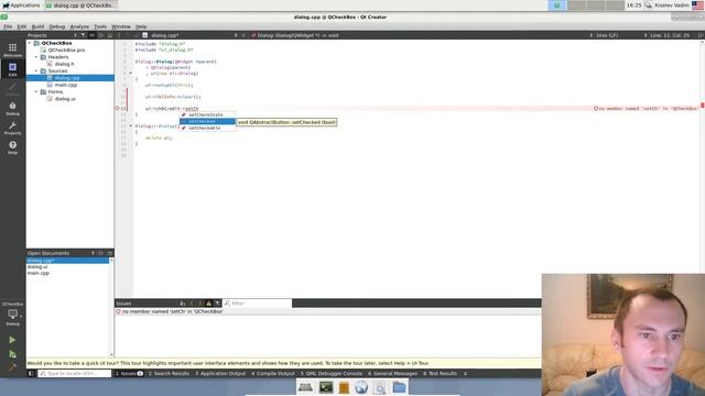 #008 — Использование CheckBox в Qt 5.14.0 смотреть онлайн
