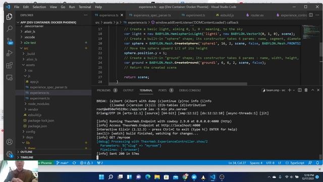 Session 23: Move experience spec parser to own class смотреть онлайн