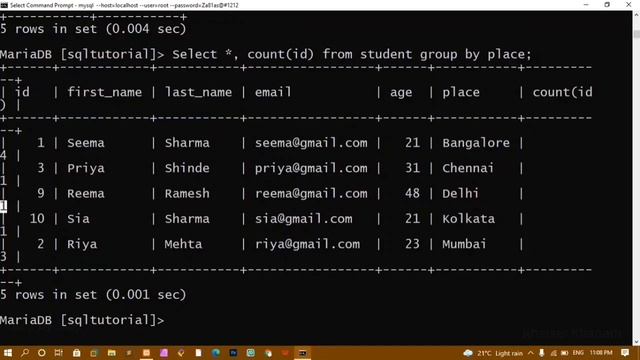 Complete SQL Tutorial with most important interview queries asked in interviews. смотреть онлайн