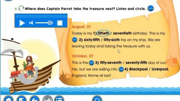 Smiles 4 Module 3 Lesson 2