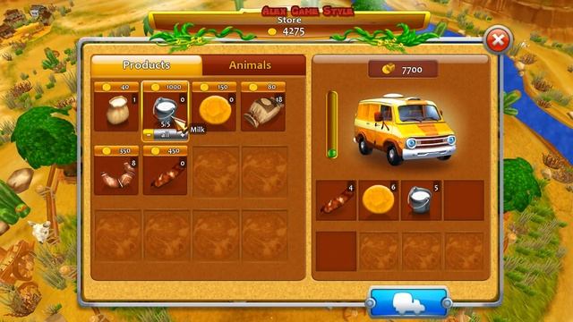 Farm Frenzy 4 (Chef Level 4) only GOLD Веселая ферма 4 (Шеф-повар Уровень 4) Золото смотреть онлайн