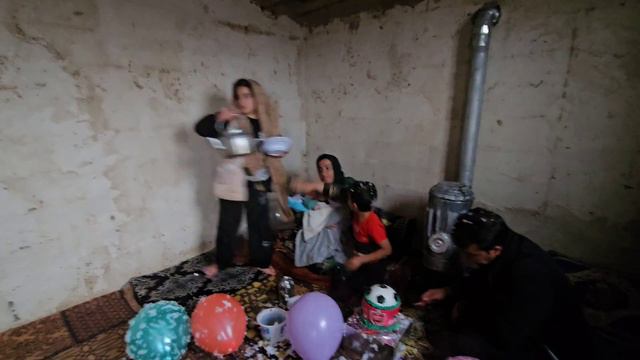 A Nomadic Celebration: Matin's 8th Birthday Wish And The Gift Of Community Support 🌧️🏡
