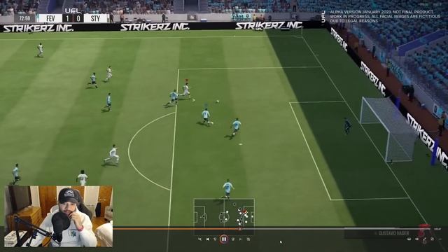 UFL Official Gameplay - Better Than FIFA!? смотреть онлайн