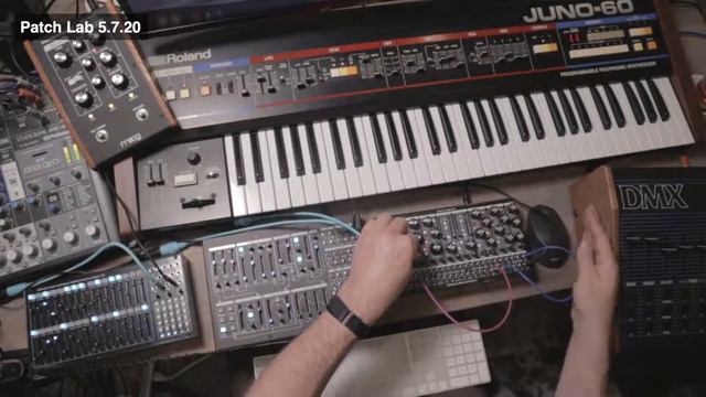 Pittsburgh Modular Synthesizer Lab смотреть онлайн