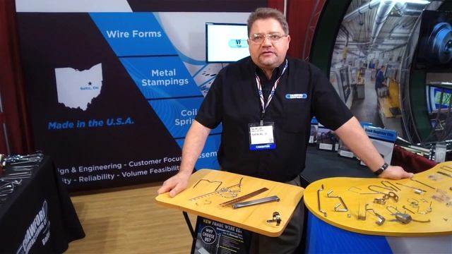 Metal Stamper - Wire Form Manufacturer | Crawford Manufacturing | Baltic, OH смотреть онлайн