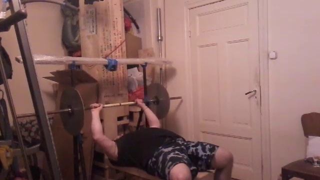 ЖИМ ЛЁЖА СТАТОДИНАМИКА 7серия 2подход 20кг 6x30сек,KRŪTIS 7sērija 2piegājiens 20kg 6x30sek смотреть онлайн