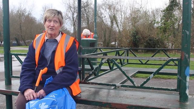 Litter pickers get stuck into national campaign смотреть онлайн