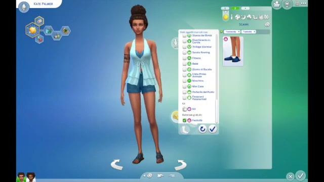 The Sims 4 - Carnival Streetwear! смотреть онлайн