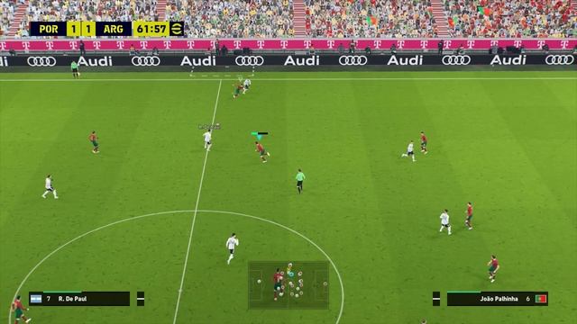 eFootball 2024 - Portugal Vs Argentina - Official Gameplay | 4K смотреть онлайн