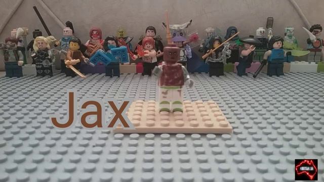 Lego Mortal Kombat Characters Minifigures смотреть онлайн