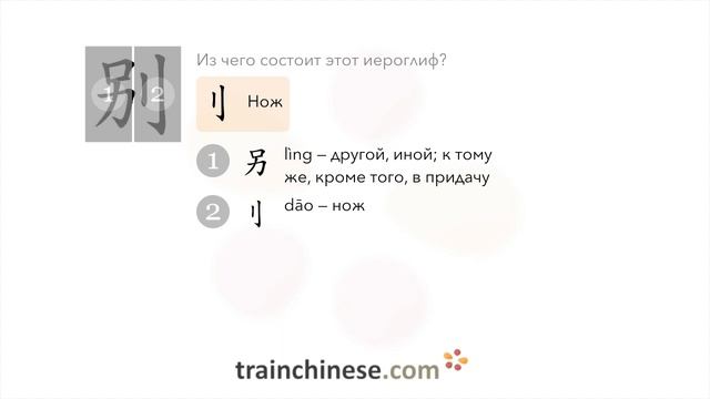 Как пишется 别 (bié) – не, не нужно — порядок черт, ключ, примеры и произношение смотреть онлайн