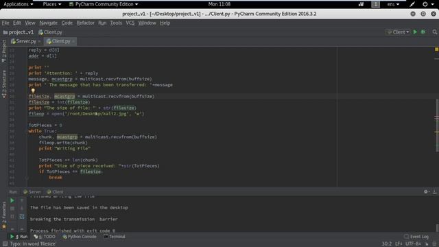Multicast File Transfer - Emmanuel Briffa смотреть онлайн