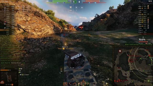 ✅GhostCanan✅ - Катаем Scorpion G и Strv S1??[ World of Tanks ] ] смотреть онлайн