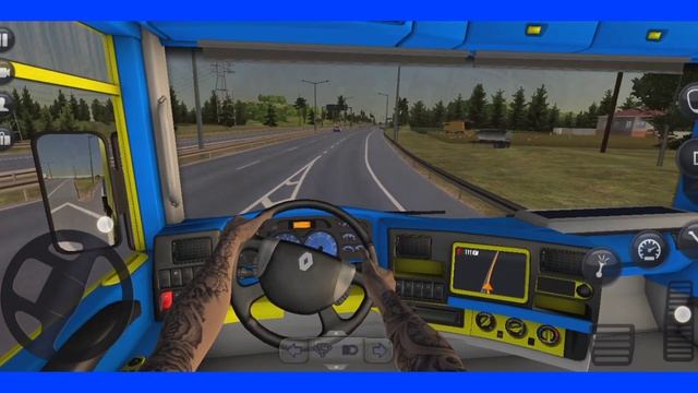 truck simulator ultimate - Heavy Parcel Delivery - Renault Magnum 2010 смотреть онлайн