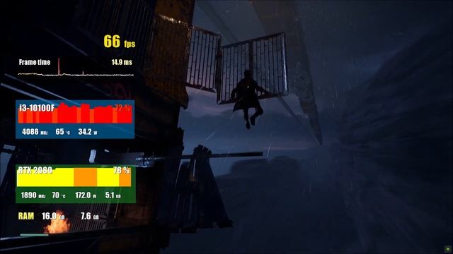 Core i3-10100F + RTX 2080 - Star Wars. Jedi Fallen Order [1080p] смотреть онлайн