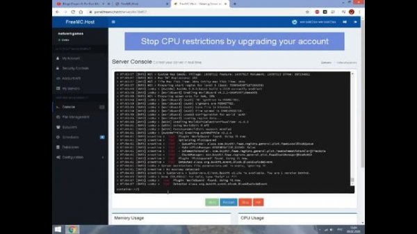 free minecraft hosting 24/7 forever! Бесплатный minecraft сервер 24/7 на всегда
