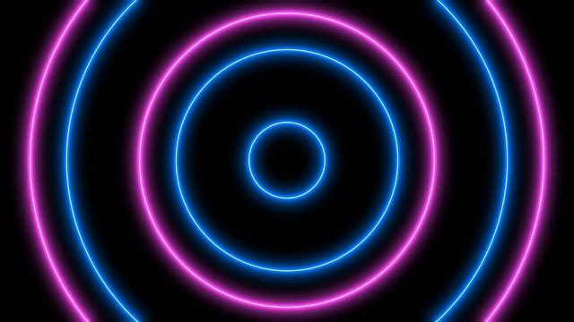 Neon Pattern Background Animations - Pack of 6 Videos смотреть онлайн