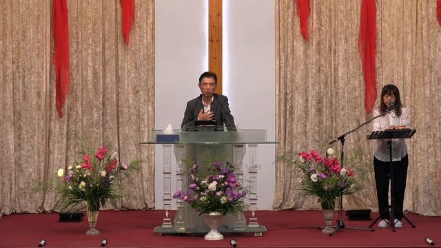 Богослужение в среду | Нам Еын У | 14.09.22 смотреть онлайн