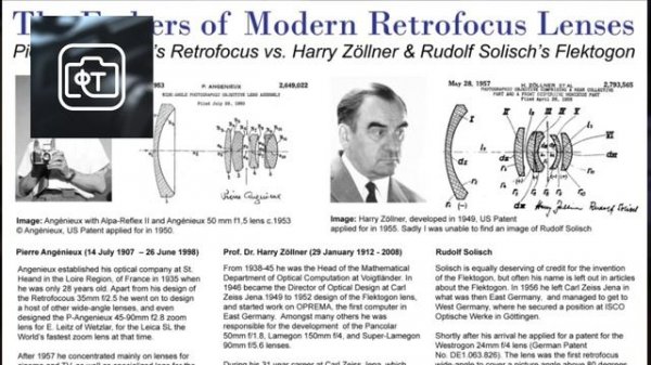 Обзор объектива Carl Zeiss Jena Flektogon 20 mm f/4