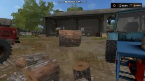 ЗАГОТОВКА ДРОВ НА ЗИМУ FARMING SIMULATOR 2017
