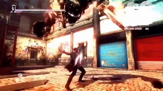 DmC Devil May Cry Definitive Edition-обзор смотреть онлайн