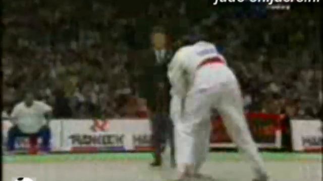 Judo 1997 Paris: Anno (JPN) - Luna (CUB) [-72kg]. смотреть онлайн