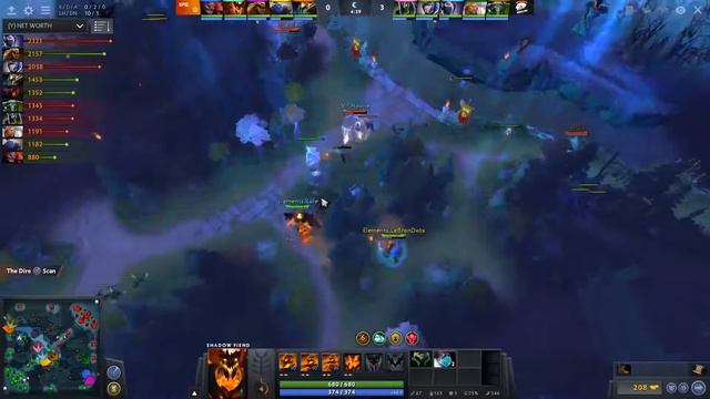 Elements Pro Gaming vs Virtus.pro Game 1 - Dota Pit League Season 5 смотреть онлайн
