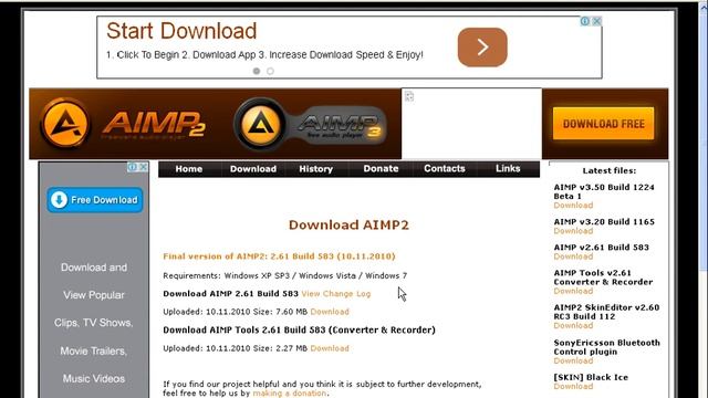 Cara Mengistall AIMP2 Di Komputer Maupun Laptop Compatible Dengan Windows XP/Windows 7 смотреть онлайн