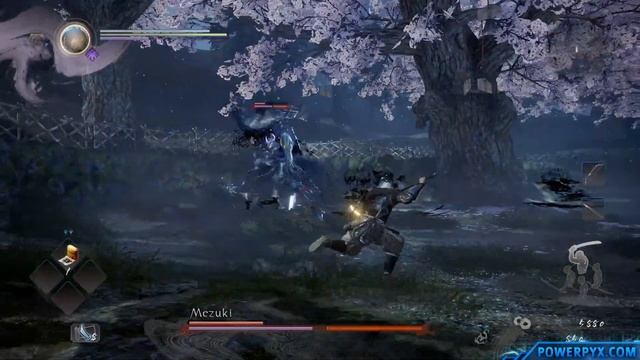 Nioh 2 - Mezuki Boss Fight (Boss #1) - Solo смотреть онлайн