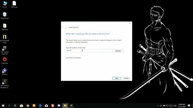 How to create a shortcut for single ping cmd command смотреть онлайн