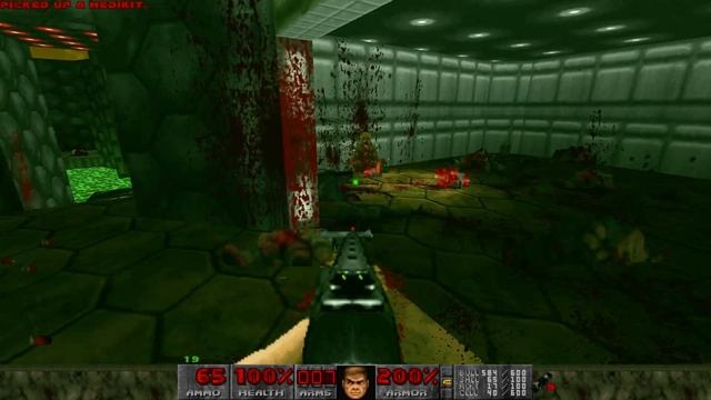 Doom Classic with brutal doom mod Complete Playthrough Part 1 (4k No commentary) смотреть онлайн