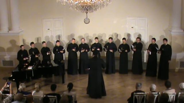 Бортнянский Д. С. "Хвалите Господа с небес" смотреть онлайн