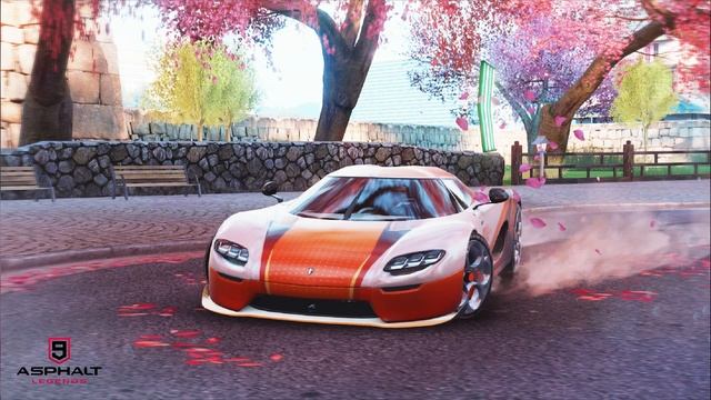 ASPHALT 9 - RACING THROUGH THE FIRE & HALL OF FLAMES NEW CARS MAX STATS! смотреть онлайн