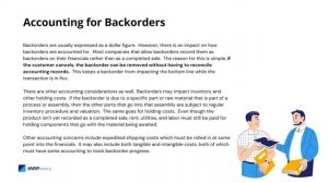 What Is a Backorder and How to Manage Them?