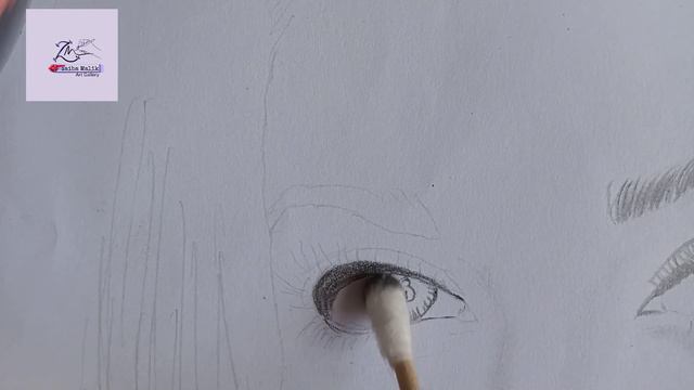 aishwarya rai's sketch | leadpencil art | Zaiba Malik Art смотреть онлайн