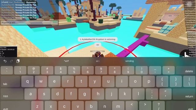 Roblox Bedwars HvH (Krypton v5.3 vs Snoopy Private) | Ft. Vape V4 смотреть онлайн
