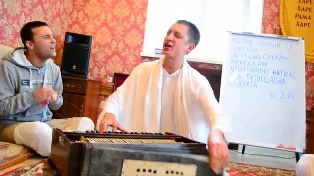 2015.03.22. Белая Церковь. ЕМ Враджа Гопал прабху. Киртан 1 смотреть онлайн