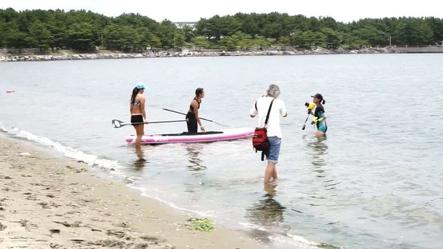 #ROXYfitness RUN SUP YOGA in YOKOHAMA смотреть онлайн