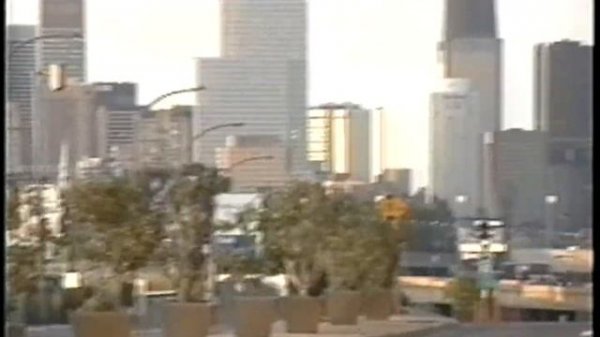 MONTREAL CITY VIEW IN THE YEAR 1990